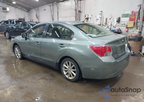 2014 Subaru Impreza 2.0I Premium z USA, uszkodzony, nr VIN JF1GJAC65EH026657